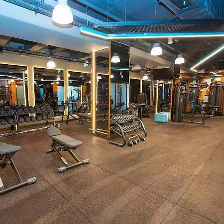 Apartment Besiktas Luxury Townhouse Sauna Pool Gym Security